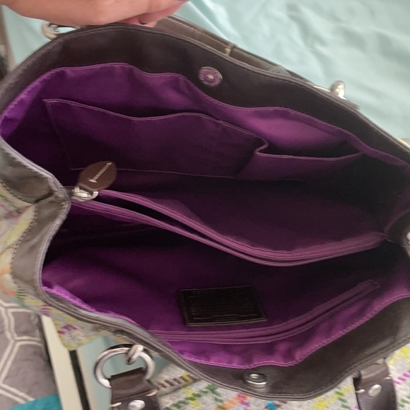 Wool coat and matching handbag from Coach.  Never worn or used. - Picture 9 of 9